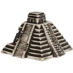 Декорація для акваріума Природа Піраміда Майя, кераміка, 11.5х11х8 см