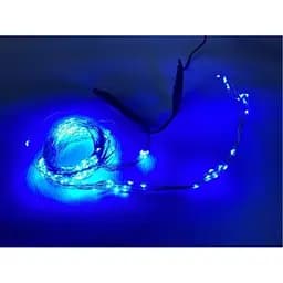 Гірлянда Пучок-Роса Brille 1920-02 світлодіодна 200LED 10 ліній по 2 м синя