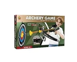 Арбалет ZG 270-383, приціл з підсвічуванням, 3 стріли на присосках, мішень, в коробці (6975814410663)