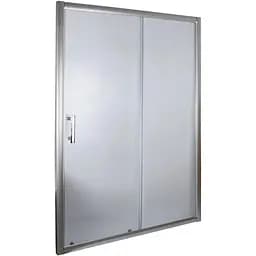 Душевые двери Bravo Tormes 140FS 2 уп., универсальные, матовый, хром матовый