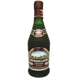 Бренді Arcon Вірменський 3 зірки 40% 0.5 л 