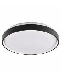 Люстра с пультом светодиодная, потолочный светильник Goldlux 326676 Jadwiga 50 Led 1x72W 3000K-6000K 8000Lm IP44 Bk