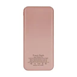 Повербанк 10000mAh Power Bank Kraft KPB-2010FC Pink 22.5W QC3.0 (43-00093) - мініатюра 4