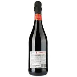 Упаковка ігристого вина Riunite Lambrusco Emilia Rosso IGP червоне напівсухе 4.5 л (0.75 л х 6 шт.) - мініатюра 3