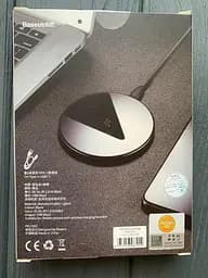 Бездротовий зарядний пристрій Baseus Simple Wireless Charger (CCALL-СJK01) - мініатюра 3