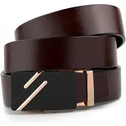 Ремінь шкіряний Vintage чоловічий 115х3,4 см acs0014833