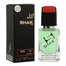 Мужские духи Shaik SH-M 83 аналог аромата Botled Sport 50 мл