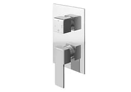 Душова система Kohlman Excelent 40 chrome + BOX прихованого монтажу QW211HQ40-007, Хром - мініатюра 4
