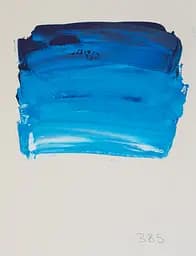 Олійна фарба Rive gauche 200 мл, Основний синій (Primary Blue) - мініатюра 2