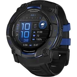 Смарт-годинник Garmin Instinct 3 AMOLED 50mm Black with Black Band (010-03020-03) [156740]