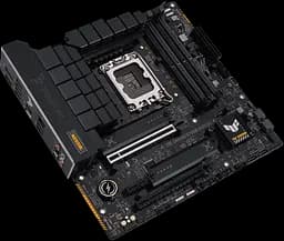Материнська плата Asus B760M-Plus TUF Gaming D4 LGA 1700 (TUF GAMING B760M-PLUS D4) Б/В - мініатюра 2