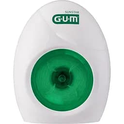 Зубна нитка GUM Butlerweave Mint Waxed м'ятна вощена 55 м - мініатюра 3