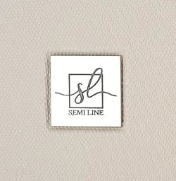 Валіза Semi Line 24" (M) Ecru/Brown (T5670-3) (DAS302667) - мініатюра 8