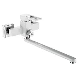 Смеситель для ванны Mixxus Premium Dante 006 Euro white/chrome MI6794 Белый матовый