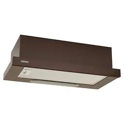 Витяжка телескопічна Eleyus BREEZE 470 60 BR - мініатюра 2