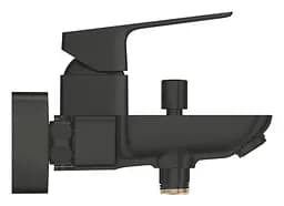 Змішувач для ванни Grohe Cubeo 1018142430 Чорний матовий - мініатюра 3