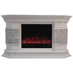 Електричний камін Palermo Bluetooth звук потріскування дров 1500Вт (10080119)