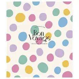 Зошит учнівський Школярик Bon Voyage 024-3206K-3 в клітинку 24 аркушів