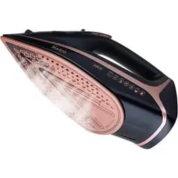 Праска Magio МG-131, Black, 2400W, підошва кераміка, резервуар для води 300мл, паровий удар 120г/хв, функція самоочищення від накипу, антикапля - мініатюра 2