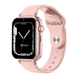 Дитячі смарт годинник-телефон LEMFO LT38 4G GPS SIM-карта геозона відеодзвінок Pink (17825) - мініатюра 4