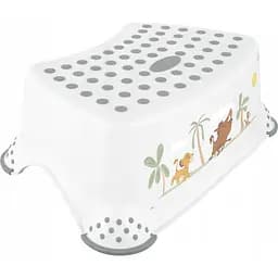 Підставка-сходинка для ванної Keeeper Lion King біла (7424)