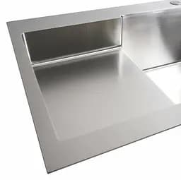 Кухонна мийка Platinum HANDMADE 78*50С R (SP000041296) - мініатюра 4