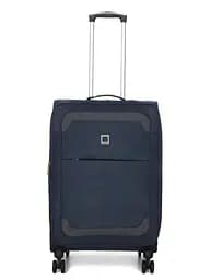 Валіза Середня (M) тканинна Airtex Worldline Tirana 608 на 4 колесах 65x41x23см 69л Синій - мініатюра 2