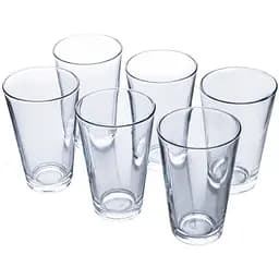 Набор стаканов Ecomo Cone 285 мл 6 шт. (RYG3018 C)