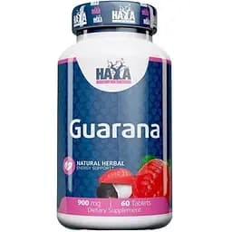 Гуарана экстракт Haya Labs Guarana 900 мг 60 таблеток