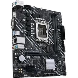 Материнська плата Asus Prime H610M-K D4 s1700 H610 2xDDR4 M.2 HDMI-VGA mATX - мініатюра 2
