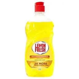 Засіб для ручного миття посуду Lemon Fresh Сицилійський лимон 500 мл (4820167000219)