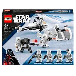 Конструктор LEGO Star Wars Боевой набор снежных пехотинцев, 105 деталей (75320)