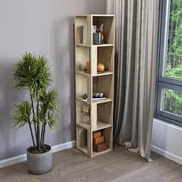 Стеллаж для книг и декора FH-Alen 330х1650х330 мм Дуб Сонома