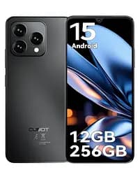 Смартфон Cubot A40 4/256GB Black Global