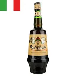 Биттер Gruppo Montenegro Amaro Italiano, 23%, 1 л