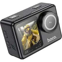 Екшн-камера Hoco DV101 Dual Screen [106144] - мініатюра 2