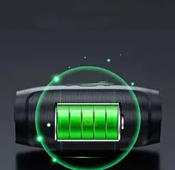 Портативна бездротова блютуз Bluetooth колонка Supmango з ФМ радіо - мініатюра 11