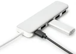 Digitus Хаб USB-C > 4xUSB-A/USB-C - мініатюра 5