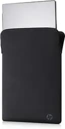 HP Чохол Protective Reversible 14 GRY/MVE Laptop Sleeve - мініатюра 4