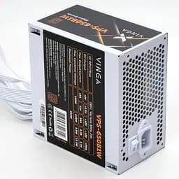Блок живлення Vinga 650W (VPS-650B1W) - мініатюра 2