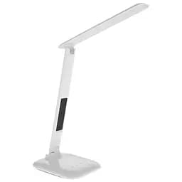 Настільна лампа Brille на гнучкій ніжці сенсорна SL-81 6W WH