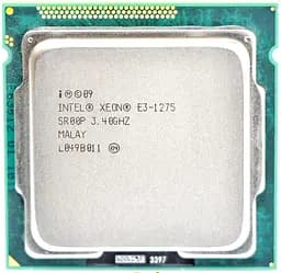 Процесор Intel Xeon e3-1275 3.4-3.8 GHz, LGA1155 95W (Core i7-2600) Б/В