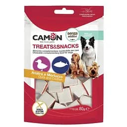 Ласощі для собак "Сендвіч з качкою та тріскою" Сamon 80г