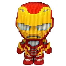 Дитячий конструктор Magic Blocks Залізна людина на 3489 деталей