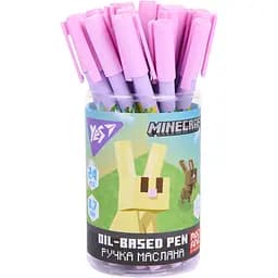 Набор шариковых ручек Yes Minecraft Spring 0.7 мм синий (412262)