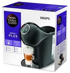 Кавоварка капсульна Krups Genio Dolce Gusto S Plus Black KP340831 + капсули Starbucks Macchiato в подарунок - мініатюра 10