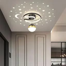 Led люстра пристільна Art 2468/480BK - мініатюра 5