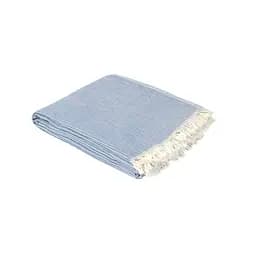 Покрывало Lotus Home - Premium Stripe синий 190x225