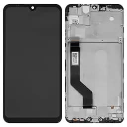 Дисплей Xiaomi Poco X3/X3 NFC/X3 Pro чорний + рамка