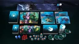 Настільна гра Igames Безодня. Кракен + Левіафан (Abyss: Kraken & Leviathan) (укр.) (2203) - мініатюра 6